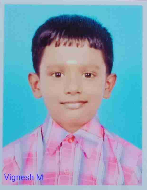 എം. വിഘ്നേഷ് (കാവില്‍പ്പാട് ഗവ. എല്‍.പി. സ്‌കൂള്‍)