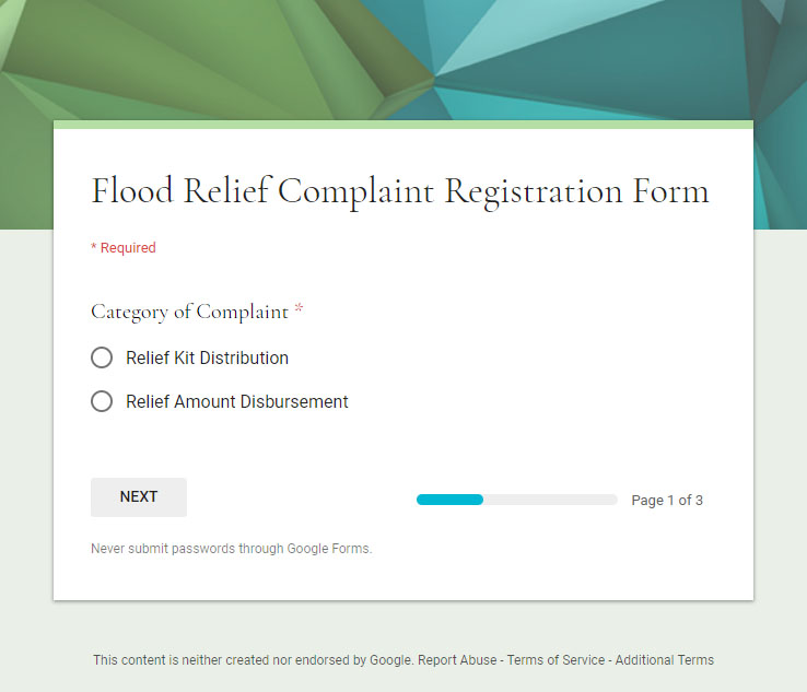 flood