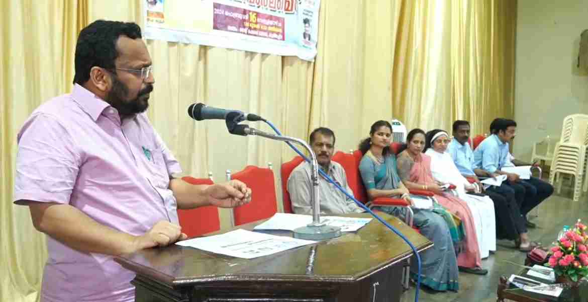 ലഹരിമുക്ത നവകേരളം: വിദ്യാര്‍ഥി പാര്‍ലമെന്റ് സംഘടിപ്പിച്ചു