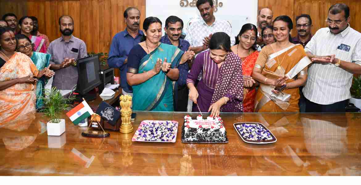 ജില്ലയില്‍ രണ്ടുവര്‍ഷം പൂര്‍ത്തിയാക്കിയതിന്റെ മധുരം
