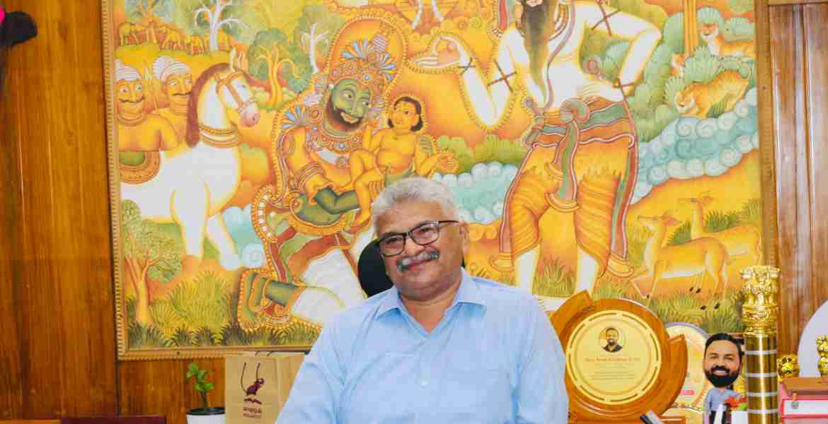 പത്തനംതിട്ട ജില്ലാ കലക്ടറായി ചുമതലയേറ്റ എ നിസാമുദ്ദീൻ