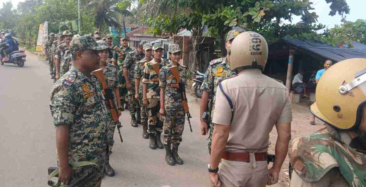 നിയമസഭ തിരഞ്ഞെടുപ്പ്: സുരക്ഷാ ക്രമീകരണങ്ങള്‍ ശക്തമാക്കി 