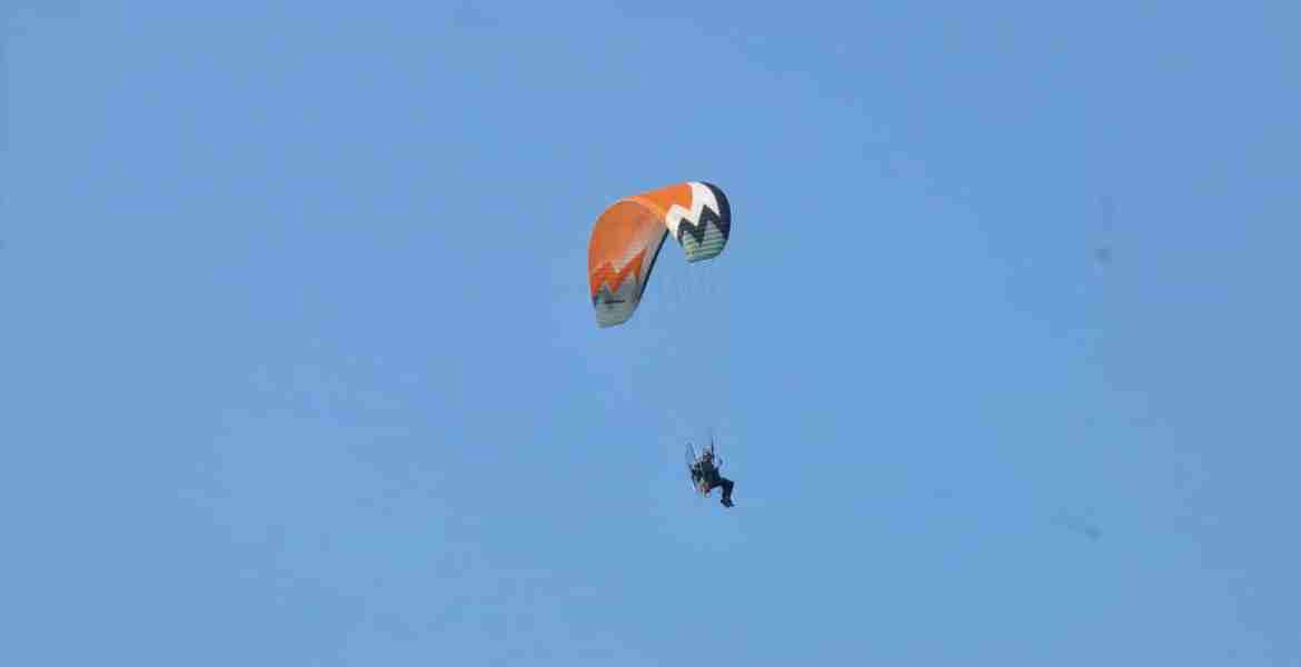 ബേപ്പൂർ അന്താരാഷ്ട്ര വാട്ടർ ഫെസ്റ്റ് സീസൺ "5" പാരാ മോട്ടറിംഗ്