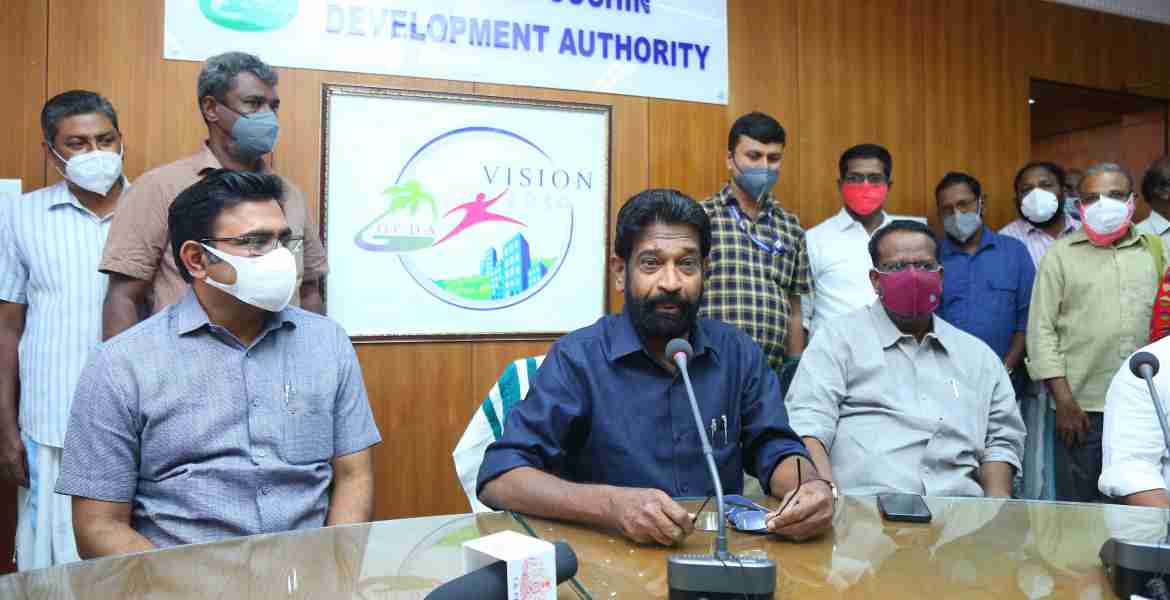 വിശാല കൊച്ചിയുടെ വികസനത്തിനായി എല്ലാവരും  ഒറ്റക്കെട്ടായി പ്രവര്‍ത്തിക്കണം: ജി.സി.ഡി.എ ചെയര്‍മാന്‍ 