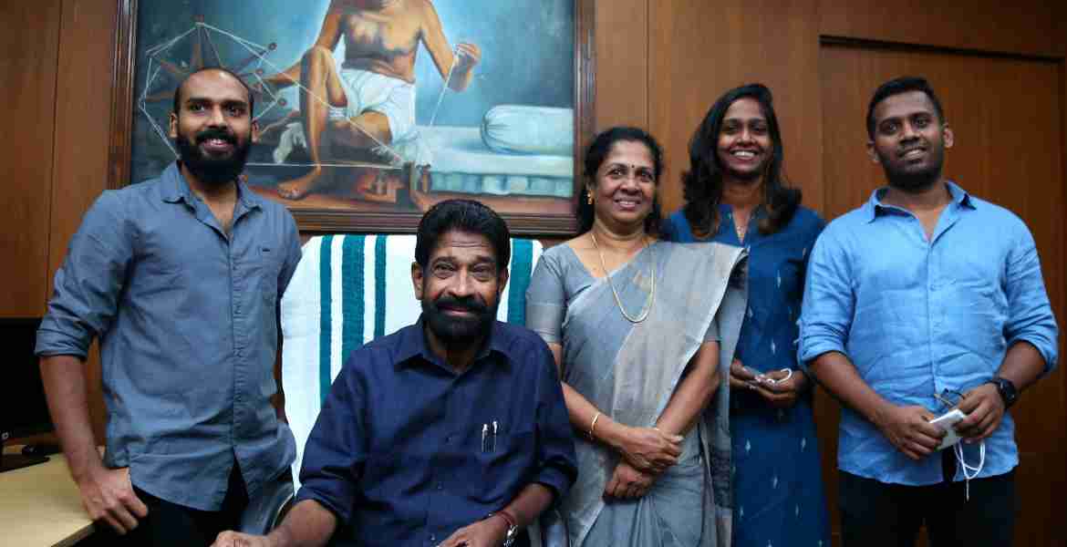 കെ.ചന്ദ്രന്‍പിളള  ജി.സി.ഡി.എ ചെയര്‍മാനായി  ചുമതലയേറ്റു 
