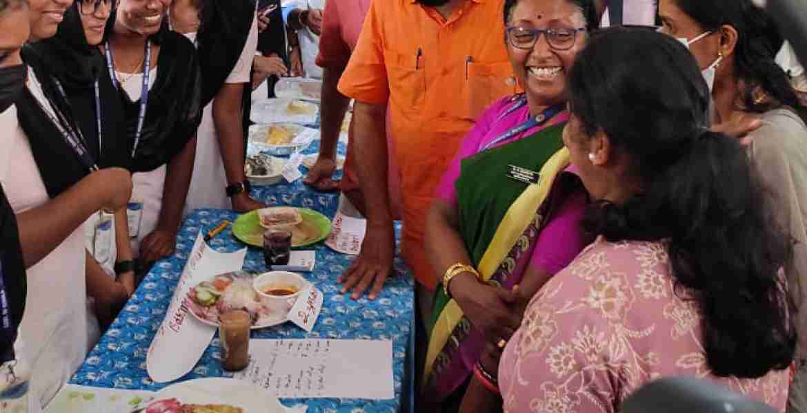 ദേശീയ പോഷകാഹാര വാരാചരണം