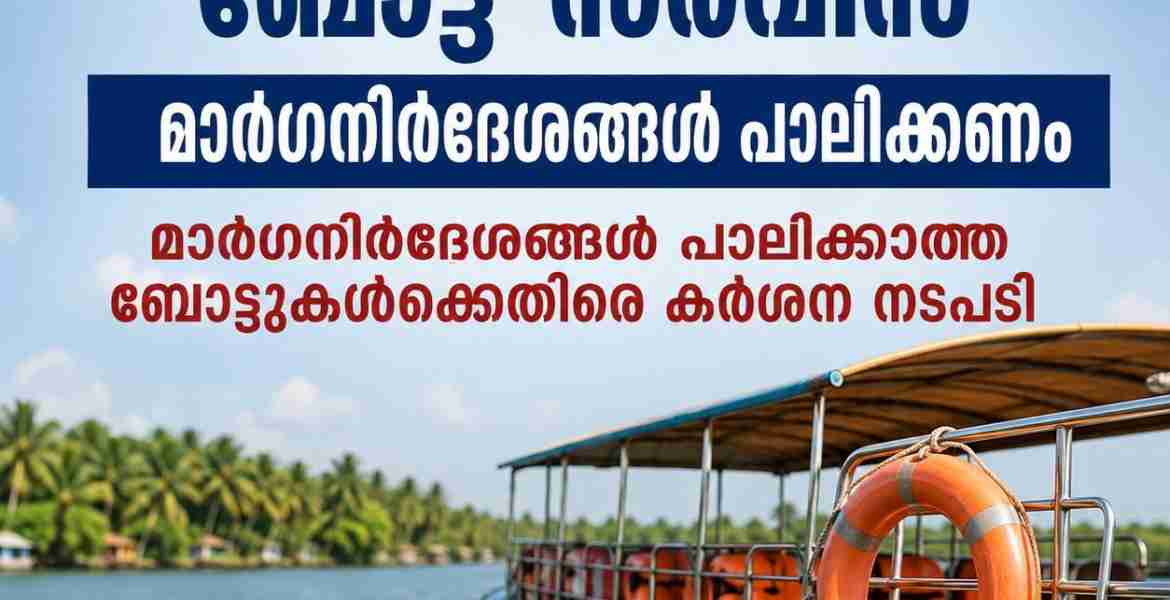 സുരക്ഷിത ബോട്ട് സര്‍വീസ്