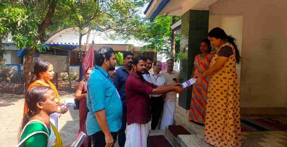 ബ്രേക്ക് ദി ചെയിൻ ക്യാമ്പയിന് 