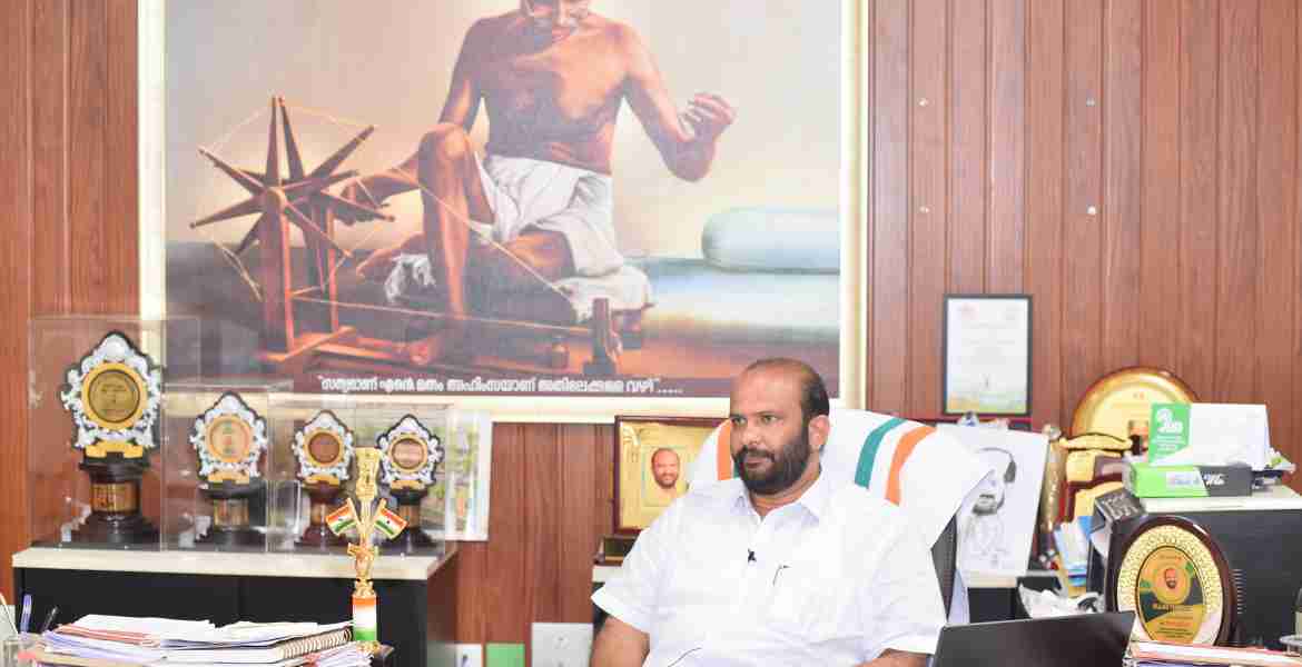 എറണാകുളത്തിന്റെ സമഗ്ര വികസനം  ലക്ഷ്യമാക്കി ജില്ലാ പഞ്ചായത്ത്