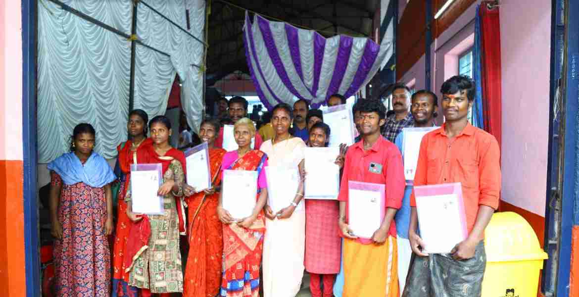 ഭൂമിയുടെ അവകാശ രേഖയുമായി റാന്നി മഞ്ഞത്തോടിലെ മലമ്പണ്ടാരം കുടുംബങ്ങള്‍