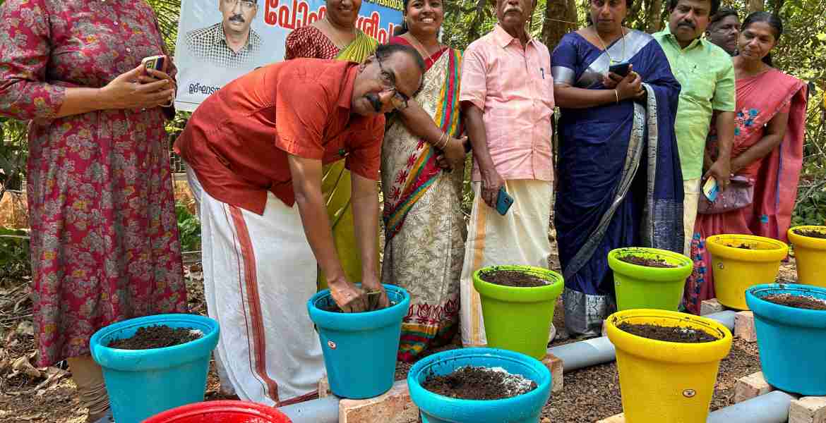 ഇത്തിക്കരയില്‍ പോഷകശ്രീ പദ്ധതിക്ക് തുടക്കം