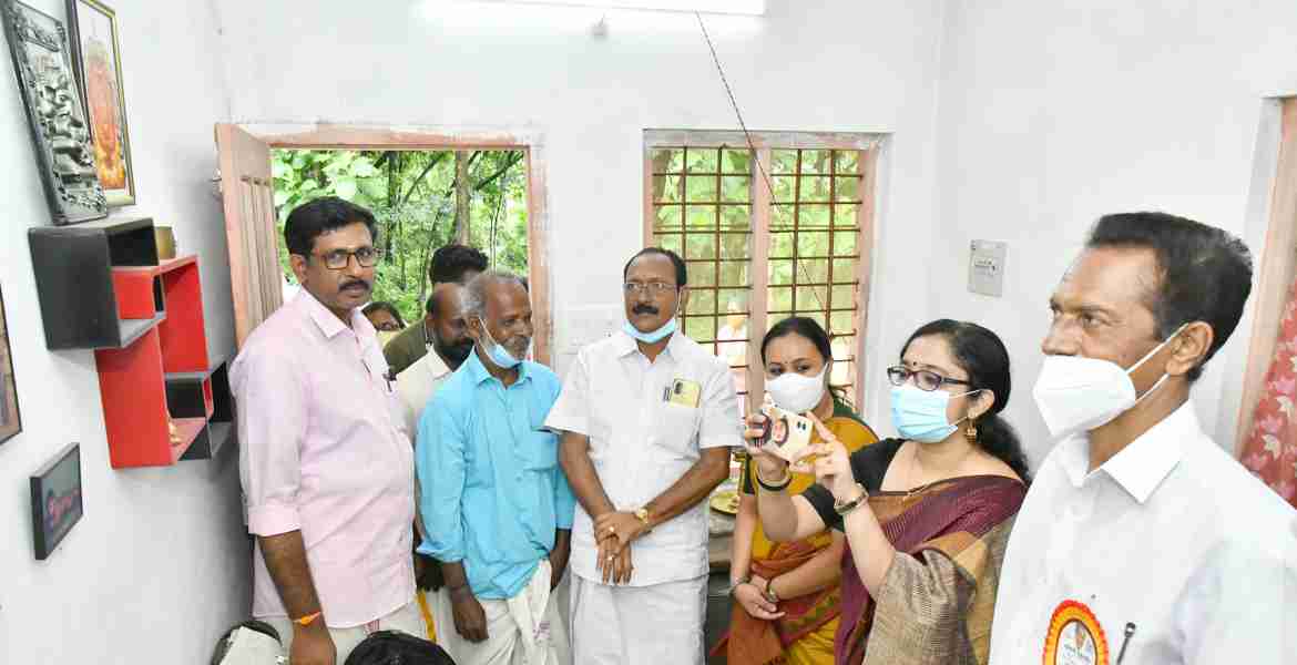 സര്‍ക്കാരിന്റെ രണ്ടാം നൂറു ദിന കര്‍മ്മ പരിപാടിയില്‍ ഉള്‍പ്പെടുത്തിയ വീടുകളുടെ പൂര്‍ത്തീകരണ പ്രഖ്യാപനത്തിന്റെ ജില്ലാതല ഉദ്ഘാടനം 