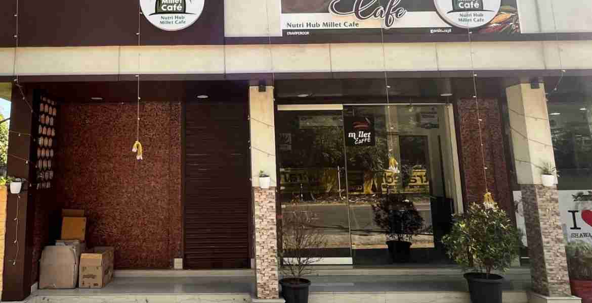 ഇരവിപേരൂര്‍ ഗ്രാമപഞ്ചായത്തിലെ ന്യൂട്രിഹബ്ബ് മില്ലറ്റ് കഫേ