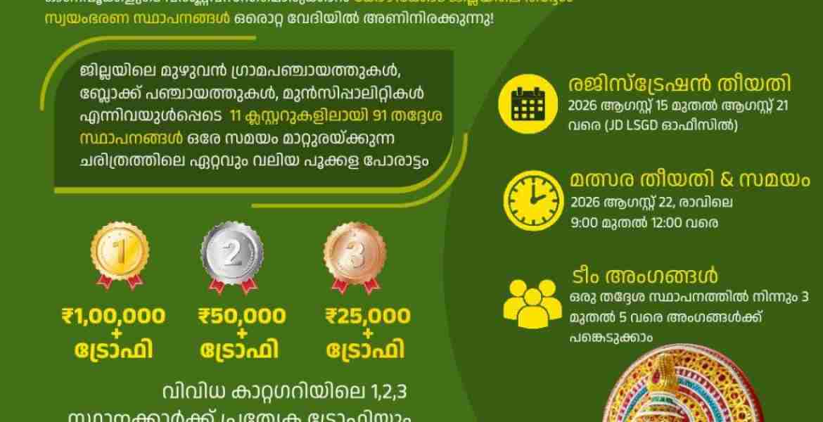 പൂക്കള മത്സരം