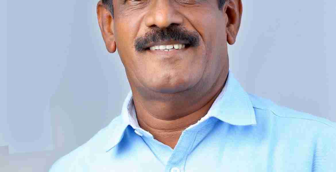 ഗ്രാമപഞ്ചായത്ത് പ്രസിഡന്റ് പി.എം.മനാഫ്