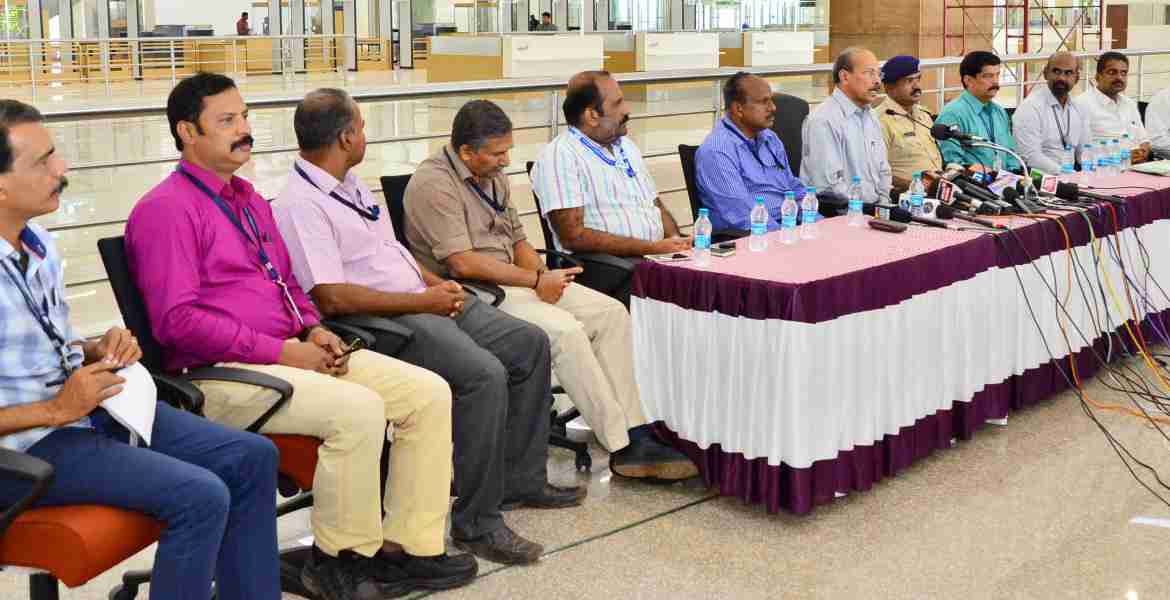 വിമാനത്താവളം ഉദ്ഘാടനം: ഒരുക്കങ്ങള്‍ അന്തിമഘട്ടത്തില്‍   രാജ്യത്തെ മികച്ച എയര്‍പോര്‍ട്ടുകളിലൊന്നായി കണ്ണൂര്‍ വിമാനത്താവളത്തെ മാറ്റും: എംഡി