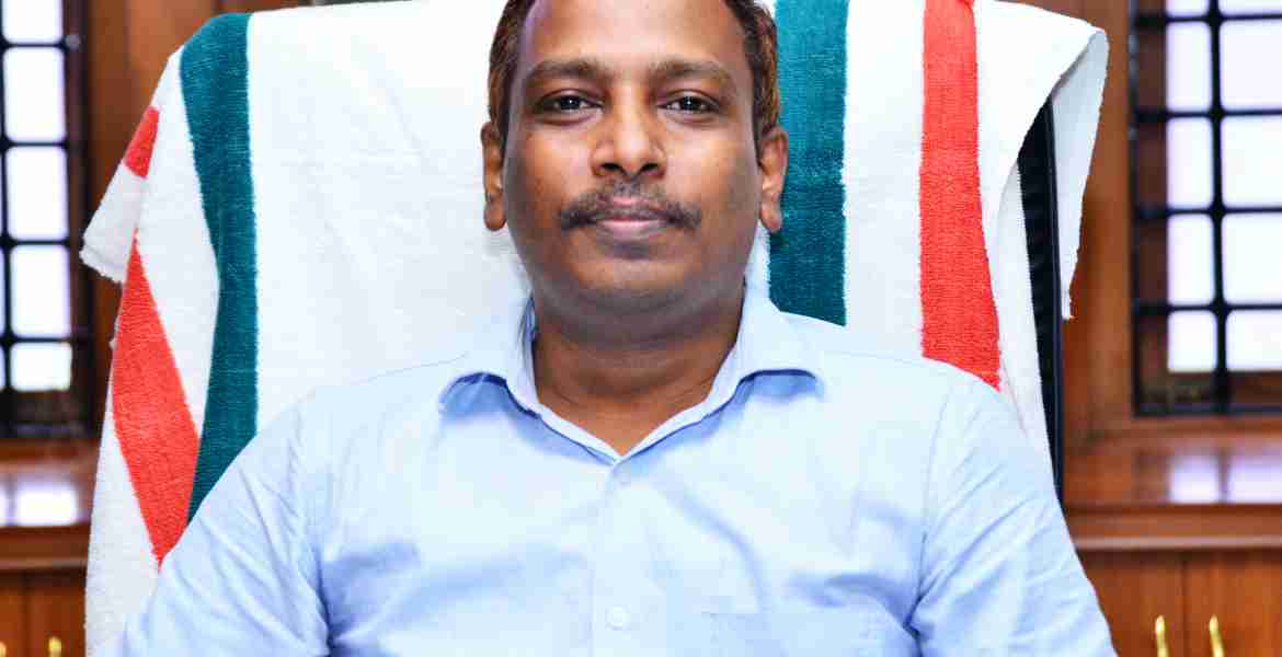 കണ്ണൂര്‍ കലക്ടറായി എസ് ചന്ദ്രശേഖര്‍ ചുമതലയേറ്റു