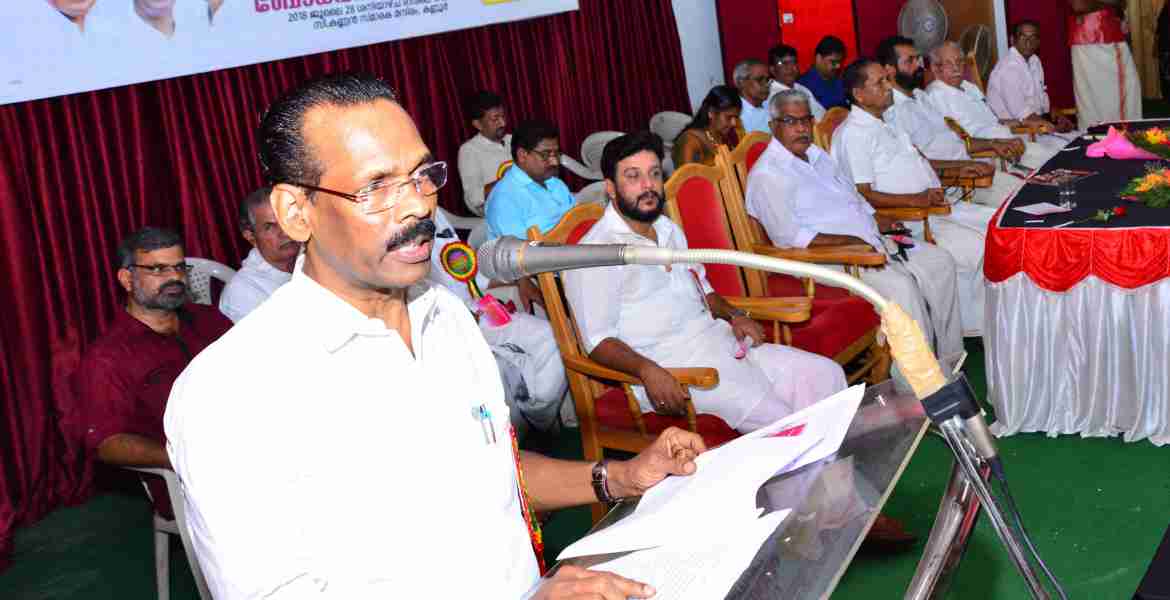 Minister TP Ramakrishnan
