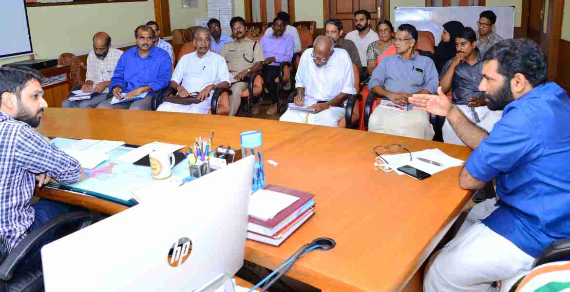 tv rajesh mla meeting