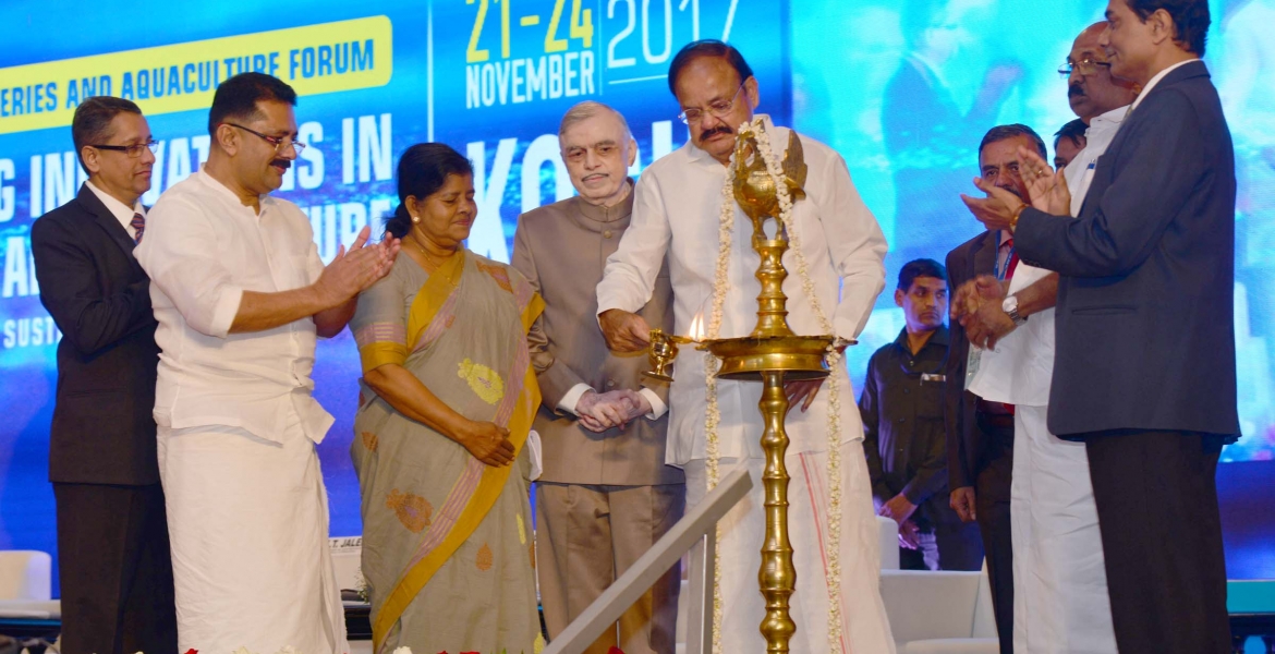 Vice President of India in Kochi