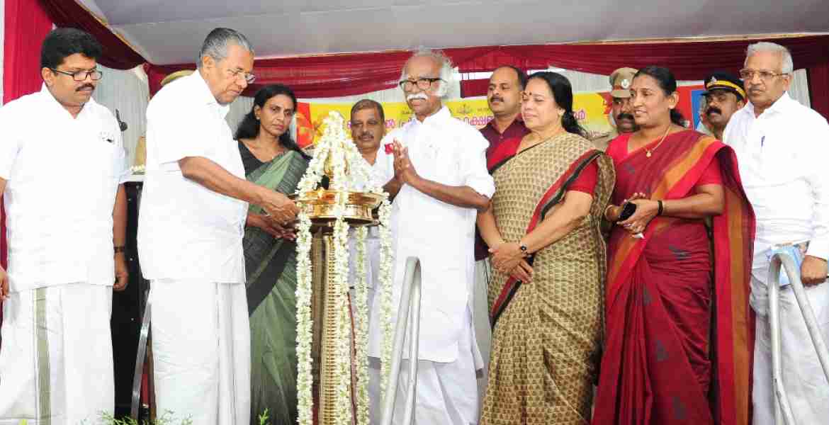 CM INAUGURATES NEW BLOCK IN KANNUR CENTRAL JAIL