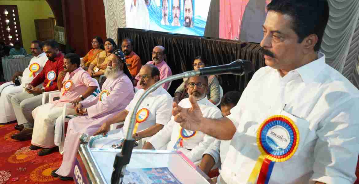 റാന്നിയില്‍ ജലമിത്ര പദ്ധതി  ഉദ്ഘാടനം മന്ത്രി റോഷി അഗസ്റ്റിന്‍ നിര്‍വഹിക്കുന്നു