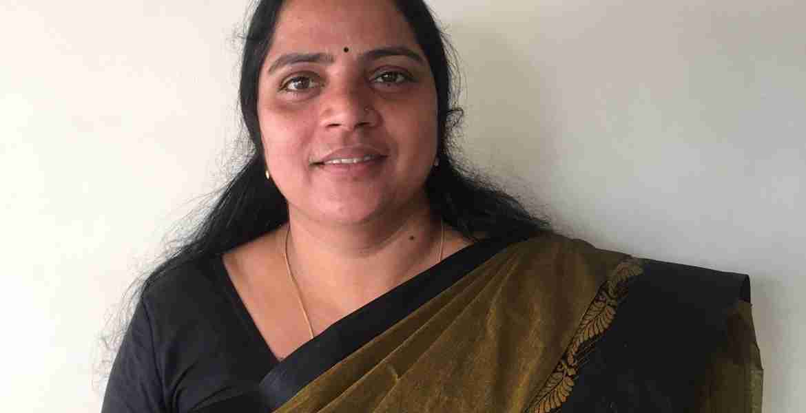 ചൂർണ്ണിക്കര പഞ്ചായത്ത് പ്രസിഡന്റ് രാജി സന്തോഷ്
