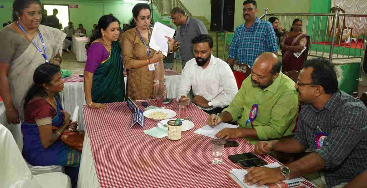 കോവിഡ് ദുരന്തത്തിന്റെ ശേഷിപ്പായ സുഷമയ്ക്ക് സാന്ത്വനമായി മന്ത്രി പി. രാജീവ്
