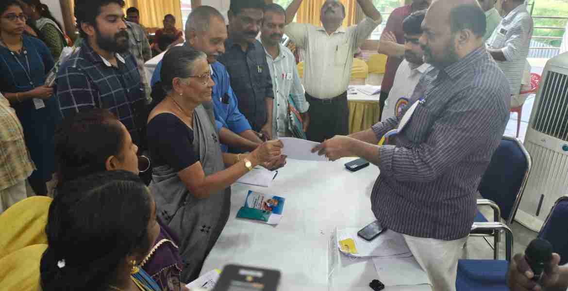 പൊതു ശ്മശാനത്തിന്  മലിനീകരണ നിയന്ത്രണ ബോര്‍ഡിന്റെ അനുമതി മന്ത്രി പി രാജീവ് നല്‍കുു
