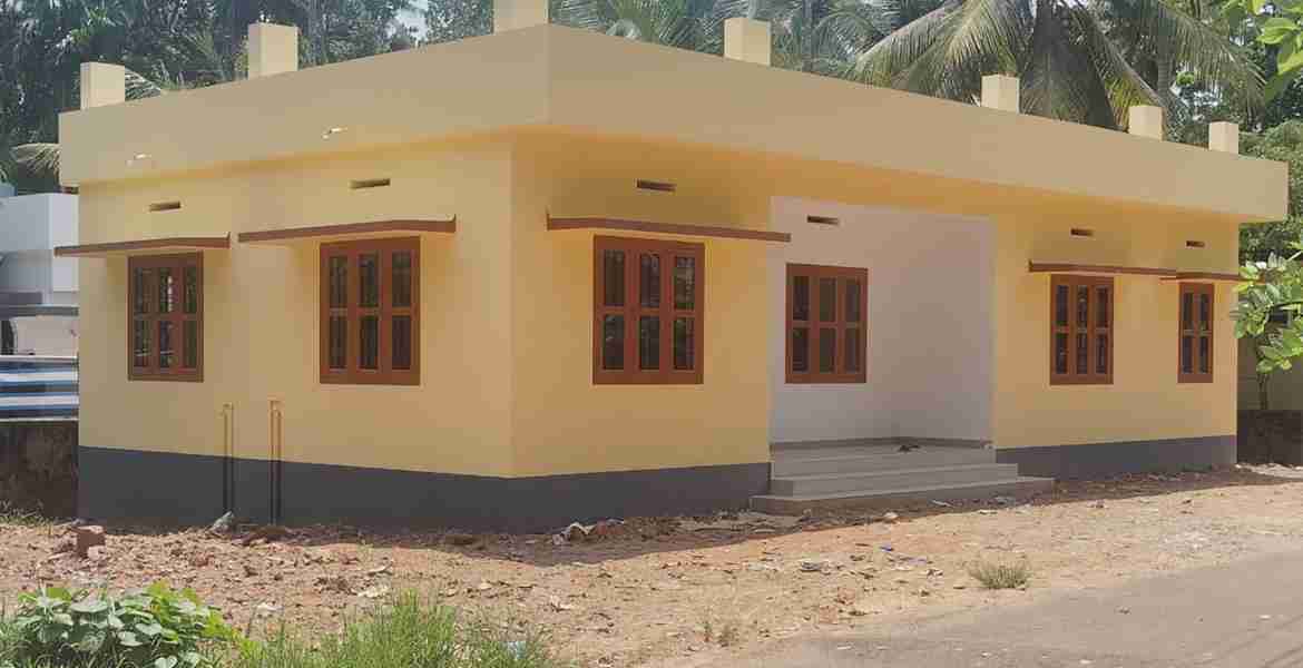 ഉദയനാപുരം ഗ്രാമപഞ്ചായത്തിലെ ആറാം വാർഡിൽ നിർമാണം പൂർത്തികരിച്ച ആരോഗ്യക്ഷേമ കേന്ദ്രം