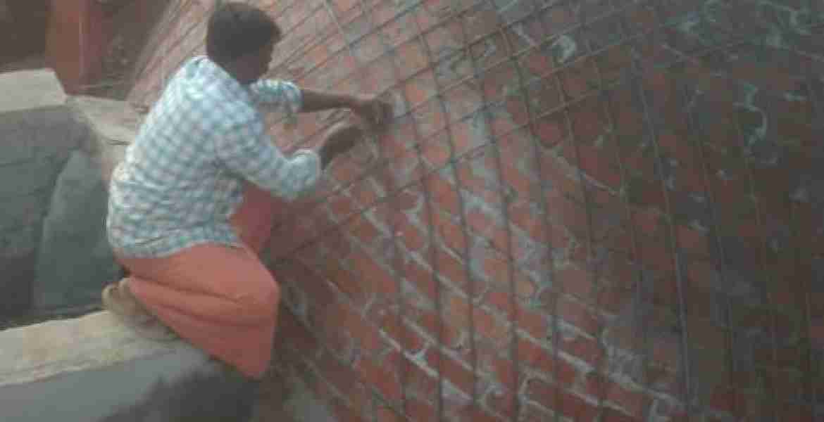 ജൈവ വാതക സംവിധാനം നിര്‍മാണത്തിന്റെ ആദ്യഘട്ടത്തില്‍