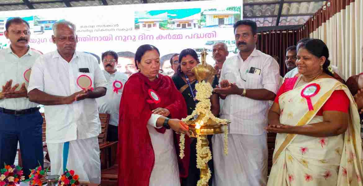 അട്ടപ്പാടിയില്‍ വിവിധ പദ്ധതികള്‍ നാടിന് സമര്‍പ്പിച്ചു