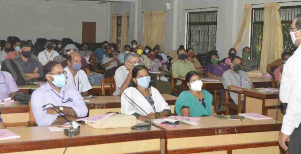 തദ്ദേശ തിരഞ്ഞെടുപ്പ്: ബ്ലോക്ക്തല പരിശീലകർക്ക് പരിശീലനം നൽകി
