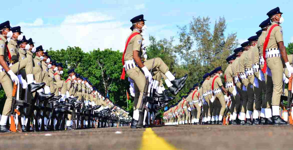 മാങ്ങാട്ടുപറമ്പ് കെ എ പി അഞ്ചാം ബറ്റാലിയനില്‍ നിന്ന് 230 പോലീസുകാരാണ് പരിശീലനം പൂര്‍ത്തിയാക്കിയത്