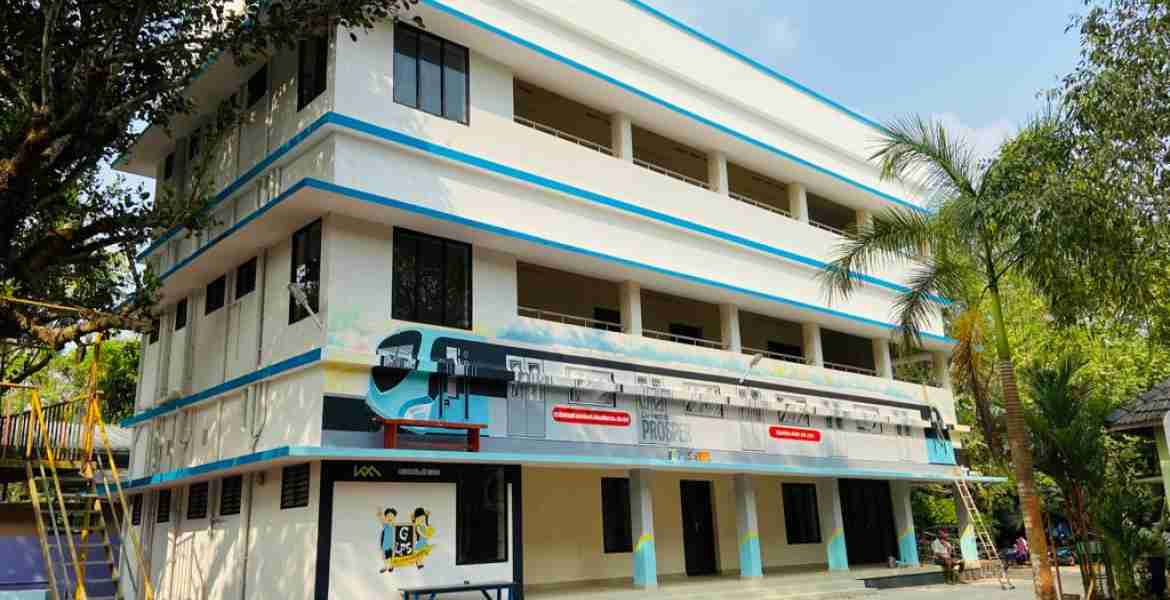 മികവിന്റെ പാതയിലേക്ക് ജി.എല്‍.പി.എസ് വളയന്‍ചിറങ്ങരയും