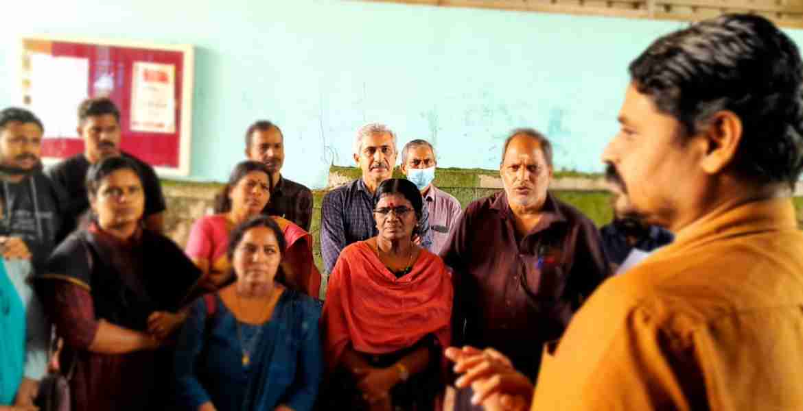 വയനാട് ബ്രഹ്മഗിരി ഡെവലപ്മെന്റ് സൊസൈറ്റിയുടെ നേതൃത്വത്തിലുള്ള മലബാര്‍ മീറ്റ്സ് അറവുശാല,  സീതാ രവീന്ദ്രന്റെ നേതൃത്വത്തിലുള്ള 20 അംഗ സംഘം സന്ദര്‍ശിക്കുന്നു