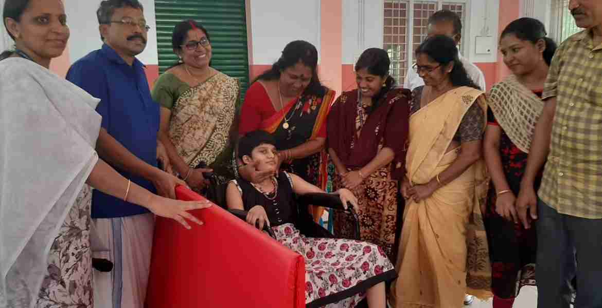 കോലഴി ഗ്രാമപഞ്ചായത്തിൽ  ഭിന്നശേഷിക്കാർക്കുള്ള സഹായ ഉപകരണങ്ങളുടെ വിതരണം നടന്നു