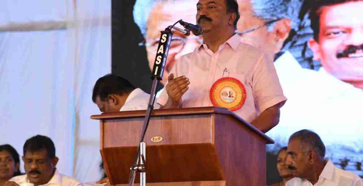 *സാംസ്കാരിക സാമൂഹിക രംഗത്ത് ഒരു പാട് പങ്ക് വഹിച്ച സ്ഥലമാണ് ചേലക്കര -  ധനമന്ത്രി കെ.എൻ ബാലഗോപാൽ*
