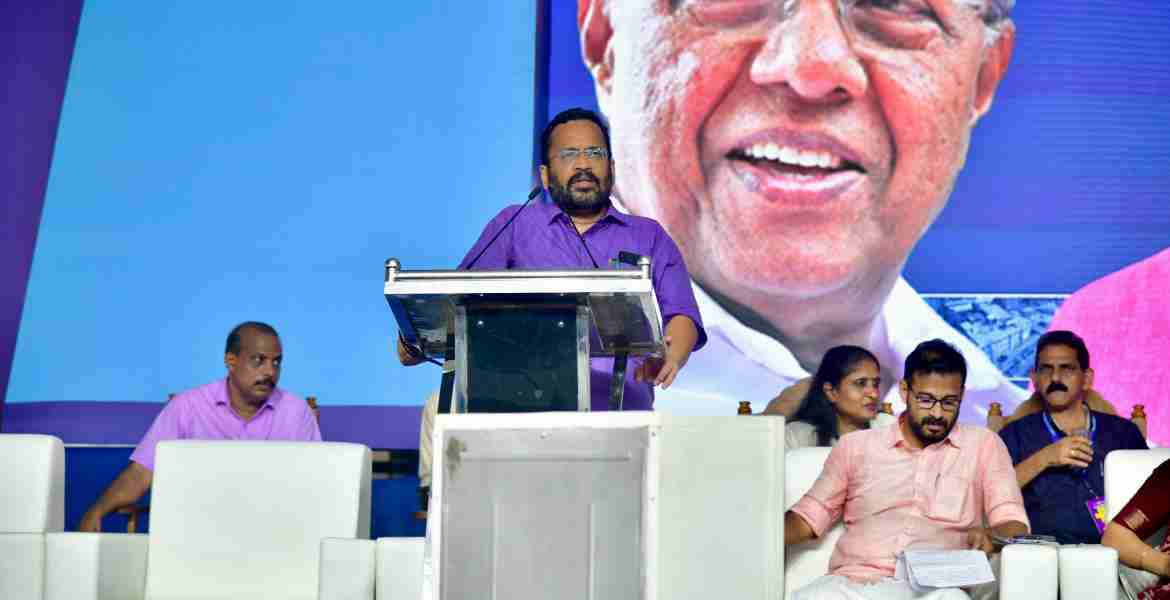 ജനാധിപധ്യത്തിന്റെ തുറന്ന വേദിയാണ് നവകേരള സദസ്സ്: മന്ത്രി കെ രാജൻ