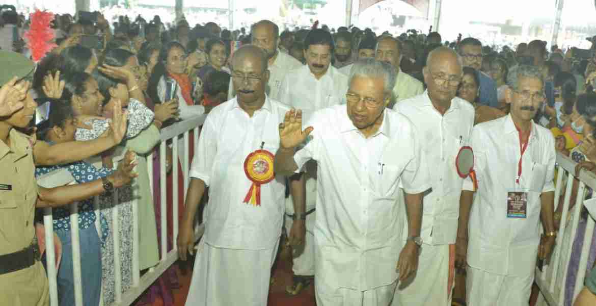 ജനങ്ങൾ ഹൃദയത്തിലേറ്റി നാട്ടികയിലെ നവകേരള സദസ്സ്