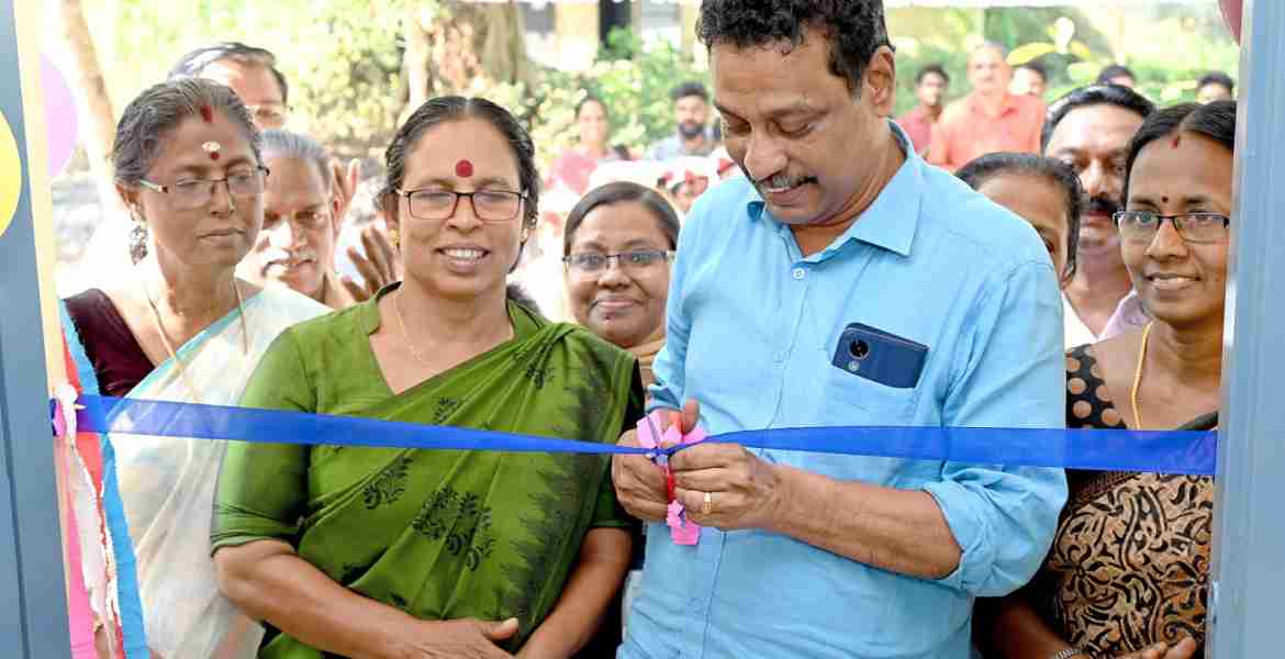 പാചകപ്പുര ഉദ്ഘാടനം ചെയ്തു