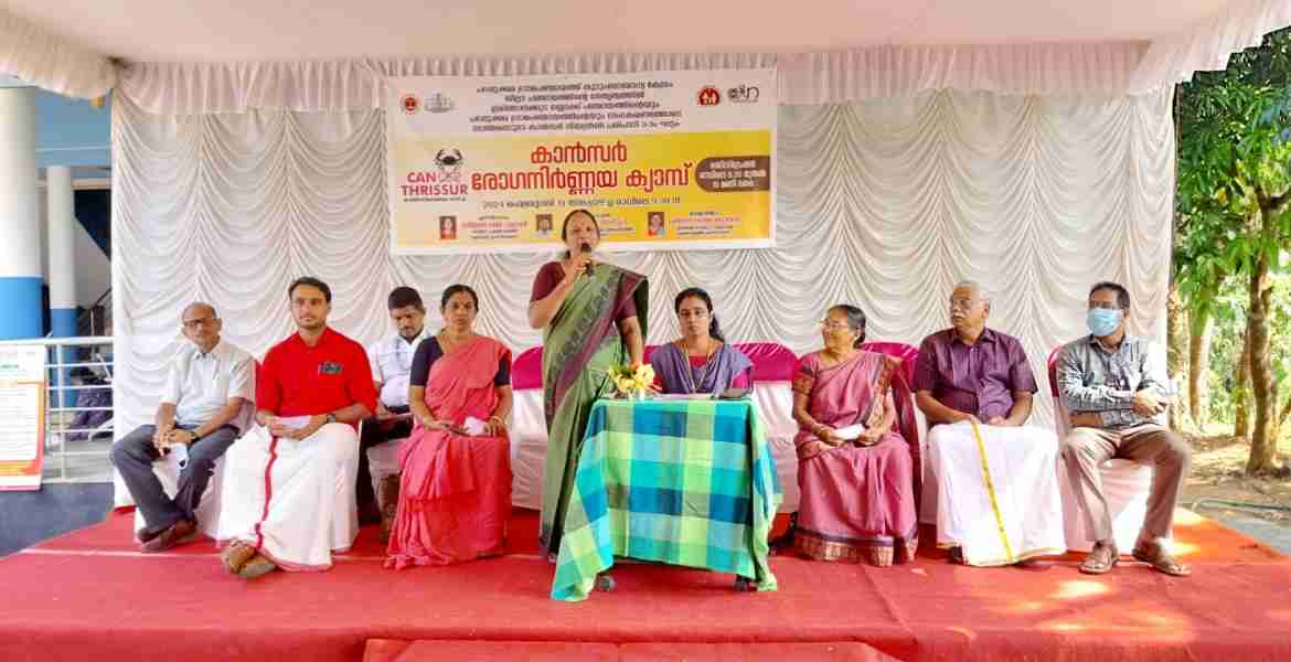 കാന്‍ തൃശ്ശൂര്‍; കാന്‍സര്‍ രോഗ നിര്‍ണ്ണയ ക്യാമ്പ് സംഘടിപ്പിച്ചു 