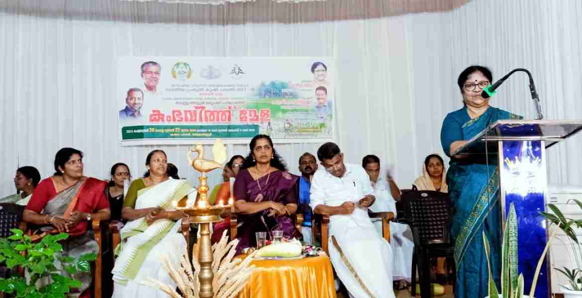 വെള്ളാങ്ങല്ലൂര്‍ ബ്ലോക്ക് കുംഭ വിത്ത് മേള തുടങ്ങി  *മന്ത്രി ഡോ. ആര്‍. ബിന്ദു ഉദ്ഘാടനം നിര്‍വ്വഹിച്ചു