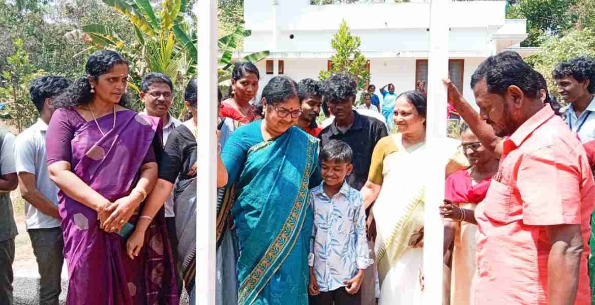 സ്‌നേഹക്കൂട്; നിര്‍മാണോദ്ഘാടനം നിര്‍വഹിച്ചു 