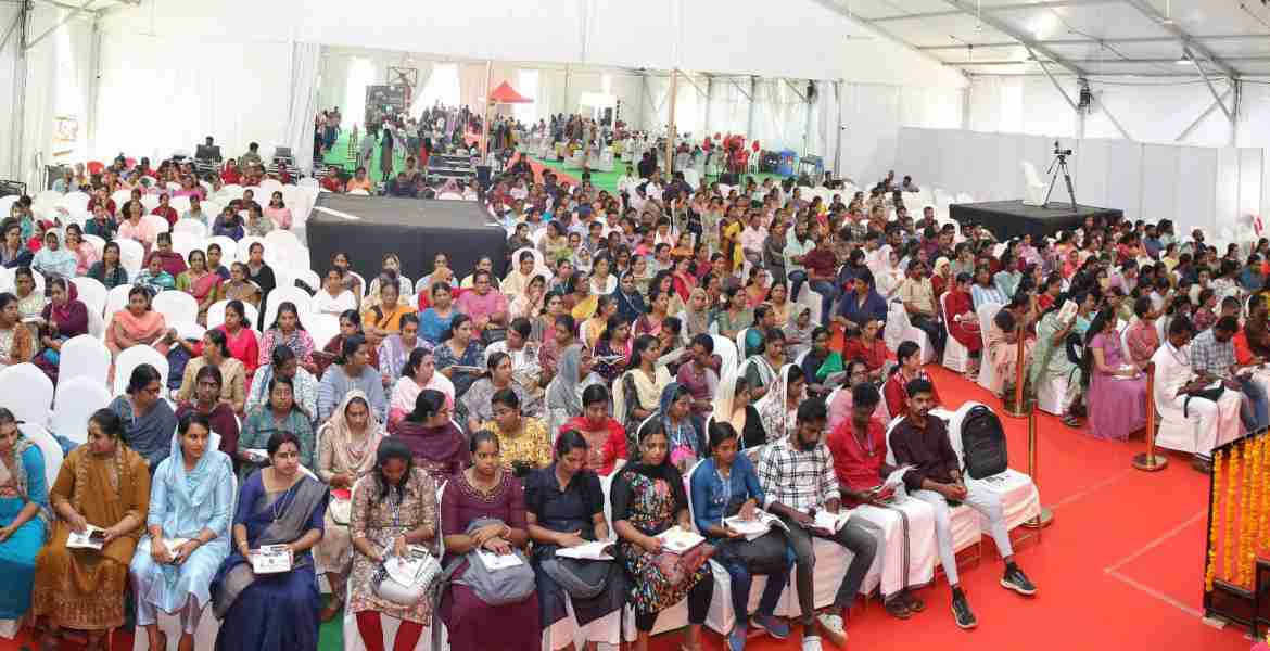 'കെ-സ്മാർട്ട്‌: സ്മാർട്ടാകുന്ന കേരളം' എന്ന വിഷയത്തിൽ തദ്ദേശ സ്വയംഭരണ വകുപ്പ് സംഘടിപ്പിച്ച സെമിനാർ 