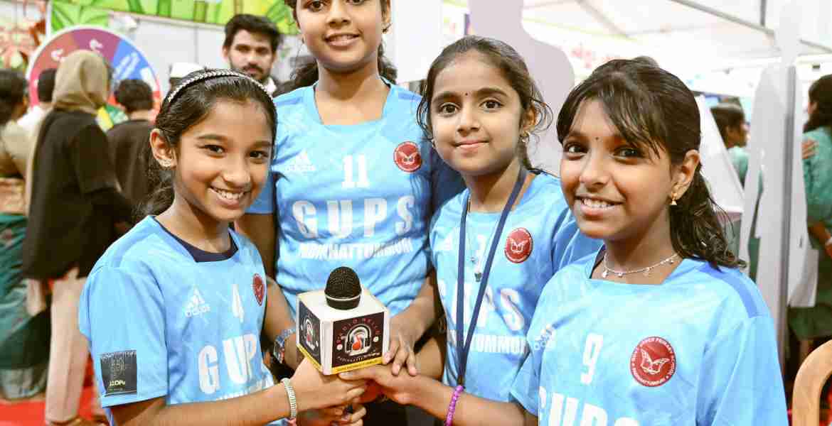എന്റെ കേരളം പ്രദർശന വിപണമേളയിലെ ക്രിയേറ്റീവ് കോർണറിൽ നിന്നുള്ള ദൃശ്യങ്ങൾ.(സ്റ്റോറി ഫോട്ടോസ്)