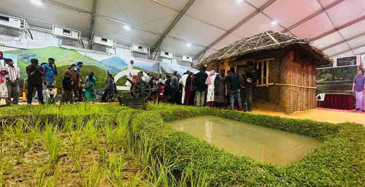 'എന്റെ കേരളം' പ്രദര്‍ശന- വിപണന മേളയിലെ ടൂറിസം വകുപ്പ് സ്റ്റാളില്‍ നിന്ന്‌