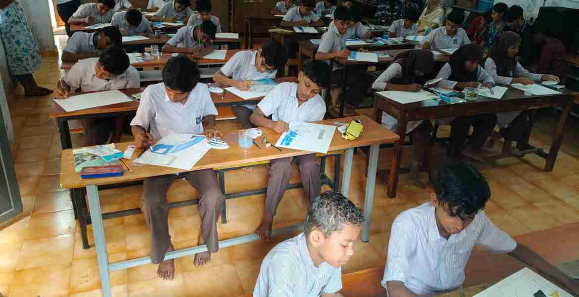 പോസ്റ്റര്‍ രചനാ മത്സരവും കടലോര നടത്തവും സംഘടിപ്പിച്ചു