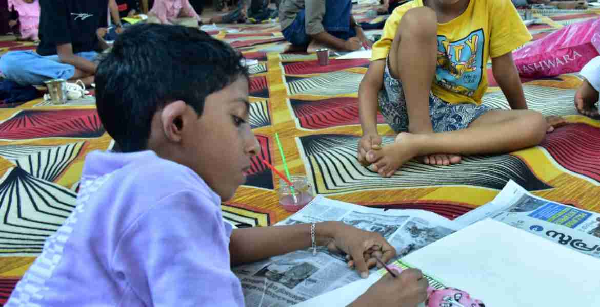 ക്ലിൻ്റ് സ്മാരക ചിത്രരചനാ മത്സരം സംഘടിപ്പിച്ചു