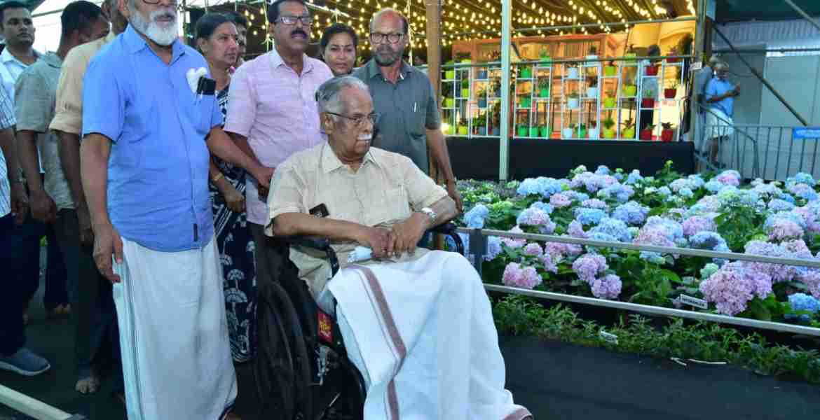 കണ്ണൂർ പുഷ്‌പോത്സവത്തിന് തുടക്കം 